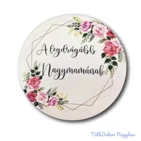 A legdrágább Nagymamának kör 13,5 cm