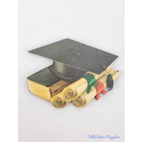 Ballagó kalap táblácska