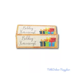 Nyújtott deszka 5db/csomag 10x3,5cm - Ajándékos képkeret
