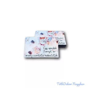 Közepes képkeret 5db/csomag 5x8cm - Lány