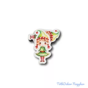 Manólány 5db/csomag 9x5cm