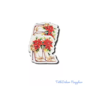 Magassarkú mikulásvirággal 5db/csomag 6,7cm