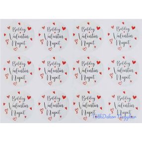 Boldog Valentin napot 24db/A4 lap - Sok Szivecskés