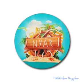 Sziget + kormánykerék nyári korong 13 cm