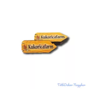 Iránymutató nyíl 6x2,5cm - Kukoricafarm