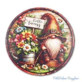 Hello Tavasz - Barna manó 13cm