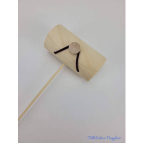 Felnyitható ajándékdobozka betűző