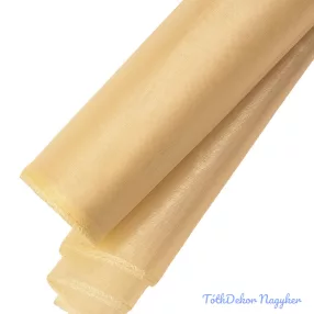 Organza szegett 20cm x 8,2m - Bézs