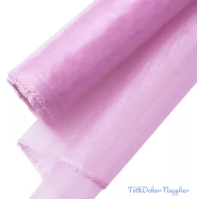 Organza szegett 20cm x 8,2m - Levendula