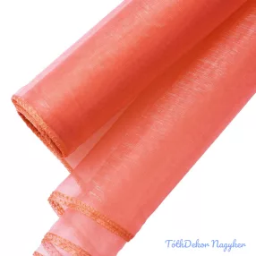 Organza szegett 20cm x 8,2m - Lazac