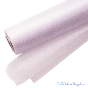 Snow Organza 23,5cm x 10m dekorációs anyag - Fehér