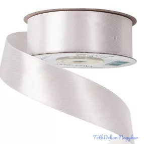 Szatén szalag 25 mm x 22.86 m - Fehér