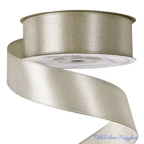 Szatén szalag 25 mm x 22.86 m - Szürke