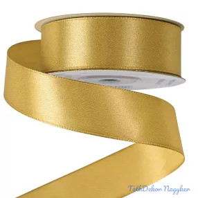 Szatén szalag 25 mm x 22.86 m - Arany