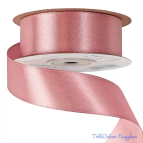 Szatén szalag 25 mm x 22.86 m - Mályva