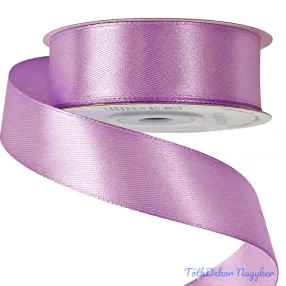 Szatén szalag 25 mm x 22.86 m - Levendula