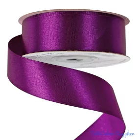 Szatén szalag 25 mm x 22.86 m - Sötét Ibolya
