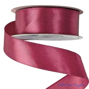 Szatén szalag 25 mm x 22.86 m - Padlizsánlila