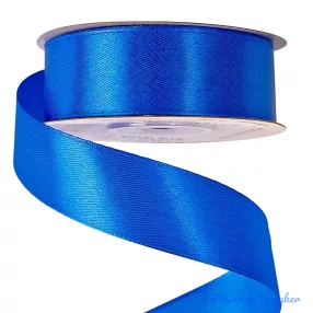 Szatén szalag 25 mm x 22.86 m - Királykék