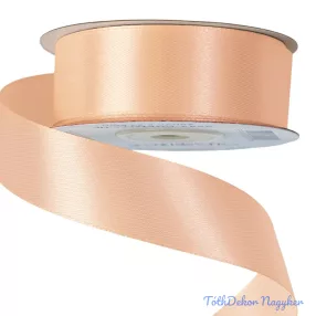 Szatén szalag 25 mm x 22.86 m - Pezsgő