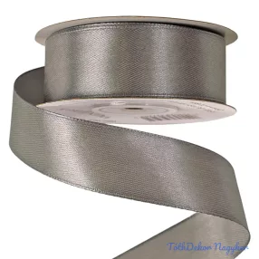 Szatén szalag 25 mm x 22.86 m - Kékes Ezüst