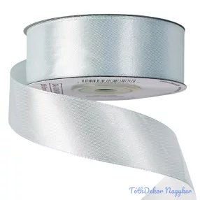 Szatén szalag 25 mm x 22.86 m - Kékes Szürke