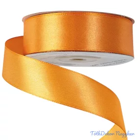 Szatén szalag 25 mm x 22.86 m - Pasztell Narancs