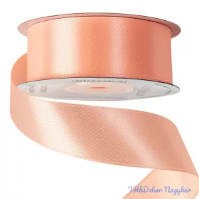 Szatén szalag 25 mm x 22.86 m - Barack