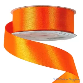 Szatén szalag 25 mm x 22.86 m - Sötét Narancssárga