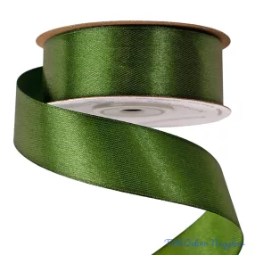 Szatén szalag 25 mm x 22.86 m - Sötétzöld