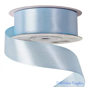 Szatén szalag 25 mm x 22.86 m - Világoskék
