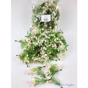 Gumis rezgő fürt 9 cm - Barackos