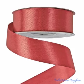 Szatén szalag 25 mm x 22.86 m - Bronz Rozé