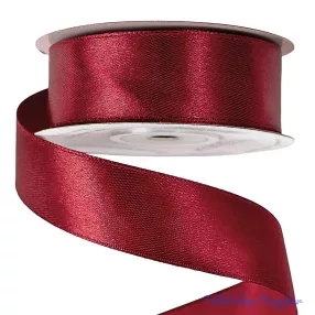 Szatén szalag 25 mm x 22.86 m - Bordó
