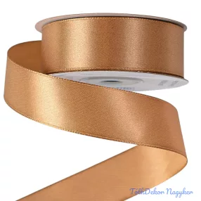 Szatén szalag 25 mm x 22.86 m - Barna