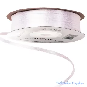 Szatén szalag 3 mm x 91.44 m - Fehér