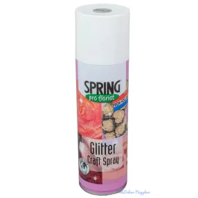   Glitter Spray SPRING 300 ml dekorációs fújós spray - Multicolor