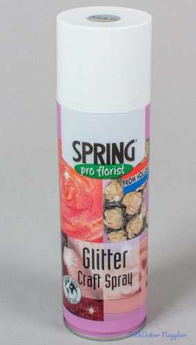 Glitter Spray SPRING 300 ml dekorációs fújós spray - Multicolor