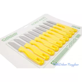 Oasis virágkötész kés 10db/szett