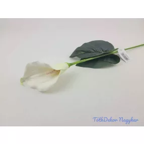Polifoam szálas kála 64cm - Törtfehér