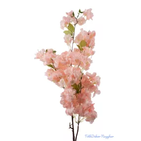 Virágzó ág 97cm - Rózsaszín