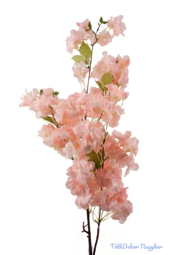 Virágzó ág 97cm - Rózsaszín