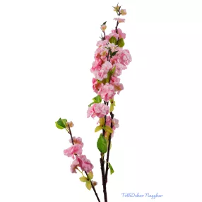 Virágzó ág 118cm - Rózsaszín