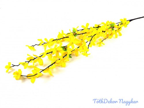 Aranyeső ág szálas selyemvirág 120 cm