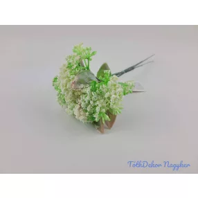 Rezgő pick hamvas 3 szálas köteg 24cm - Krémes Fehér