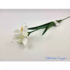 Írisz szálas selyem 59 cm - Fehér