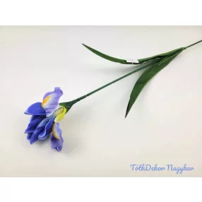 Írisz szálas selyem 59 cm - Kékes