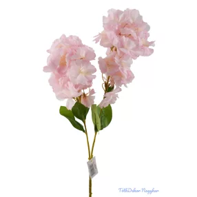 Virágzó ág 74cm - Rózsaszín