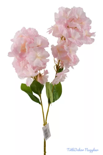 Virágzó ág 74cm - Rózsaszín