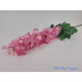 Viola szálas selyemvirág 70 cm - Rózsaszín